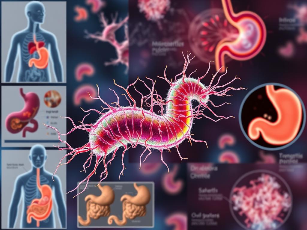 Helicobacter pylori e seus impactos na saúde